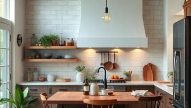 25 Charming Farmhouse Kitchen Decor Ideas to Warm Up Your Culinary Space