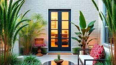 Graceful and Stylish: Transform Your Front Yard with Ornamental Grasses