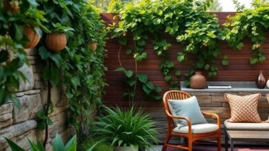 25 Inspiring Garden Fence Ideas with Climbing Vines to Transform Your Outdoor Space