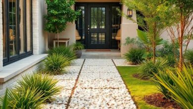 Transform Your Front Yard with Charming and Durable Crushed Seashell Paths