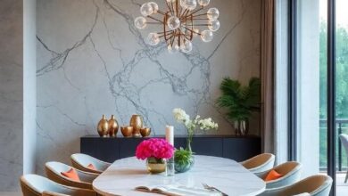 25 Stunning Ways to Incorporate Marble into Your Dining Room Design Elegantly