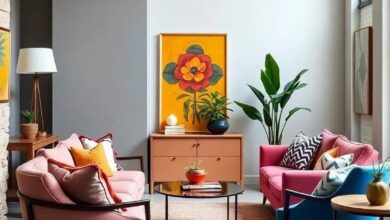 25 Inspiring Ways to Master Eclectic Style with Painted Furniture for Every Room