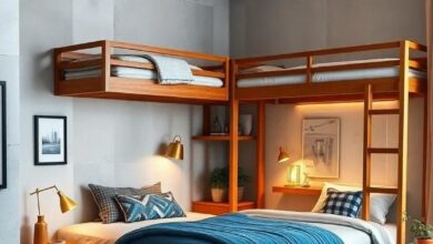 Maximizing Space and Style: Designing the Perfect Boys’ Room with Bunk Beds