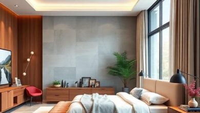 27 Contemporary Bedroom Ideas to Transform Your Large Room with Style and Comfort