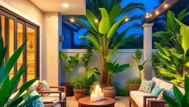23 Stunning Tropical Outdoor Patio Decor Ideas to Transform Your Backyard Paradise