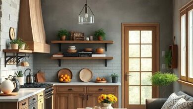25 Charming Rustic Kitchen Ideas to Warm Up Your Home with Timeless Style