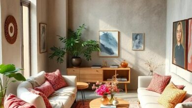 Cozy Charm: Designing a Boho Small Living Room with Style and Soul