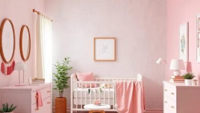 25 Charming Pink and White Girls Nursery Ideas to Inspire Your Dream Space