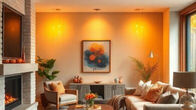 Cozy Glow: Embracing Fall-Inspired Lighting with Warm, Ambient Hues