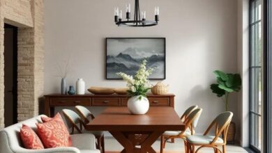 25 Charming Farmhouse Dining Room Design Ideas to Transform Your Space