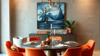 Chic and Cozy: Inspiring Round Dining Table Decor Ideas for Every Style