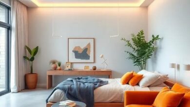Dream Spaces: Fresh and Functional Modern Bedroom Design Ideas to Inspire You