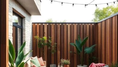 Blending Wood and Wire: A Modern Approach to Stylish and Durable Fencing Designs