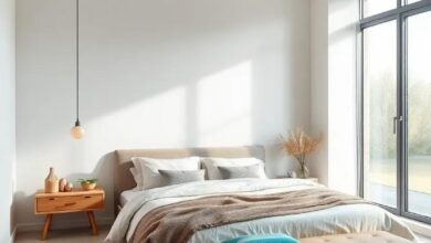 23 Serene and Simple Bedroom Ideas to Create a Calm, Quiet Vibe at Home