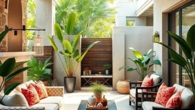 25 Inspiring Patio Ideas to Transform Your Tropical Home into a Relaxing Oasis