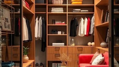 23 Genius Small Closets with Built-In Organizers to Maximize Every Inch