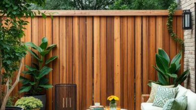 25 Stunning Artistic Garden Fence Panels to Transform Your Outdoor Space