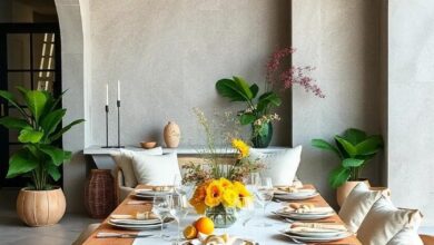 Brighten Your Summer Gatherings with Refreshing Citrus-Inspired Table Settings