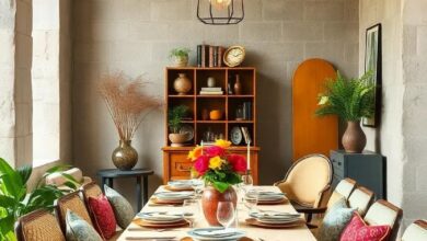 27 Eclectic Vintage Table Settings That Transform Any Space Into Timeless Charm