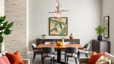 Dining in Style: Top Wall Paint Colors to Transform Your Dining Room Vibe