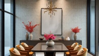 23 Stunning Luxury Dining Rooms with Textured Walls That Elevate Elegance