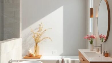 Seaside Serenity: Embracing Natural Stone in Coastal Bathroom Designs