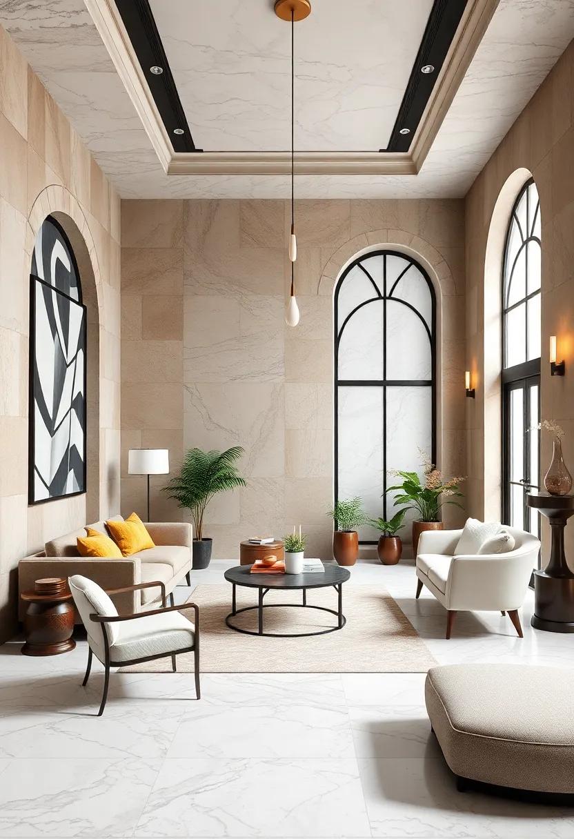 The Allure‍ of ⁣Smoky⁤ Quartz⁣ Paired ⁣with Creamy ⁤Whites⁢ in Subdued⁣ Art​ Deco Settings