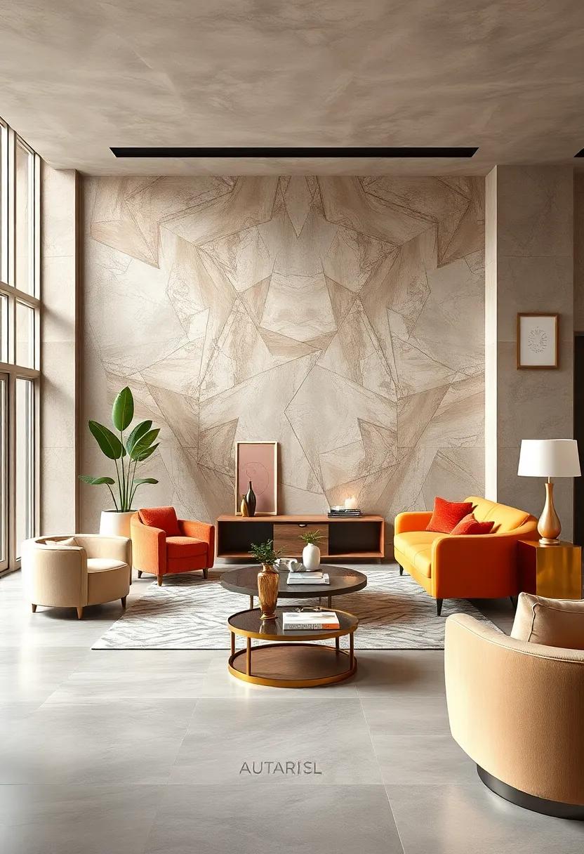 Opulent Metallic ​Finishes ‍Reflecting the Luxurious Spirit of Art⁢ deco style