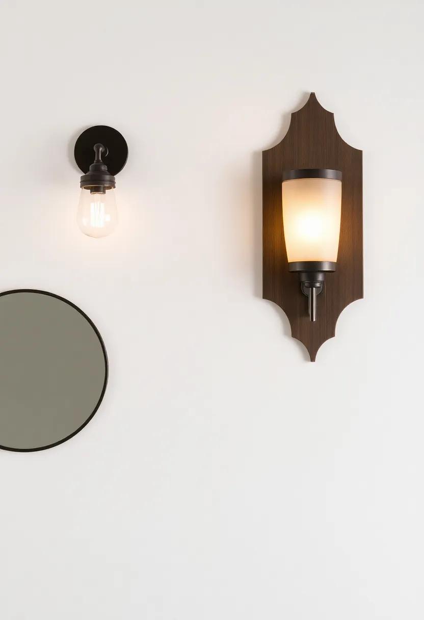 Art Deco Inspired sconces: Blending ⁢Functionality with style