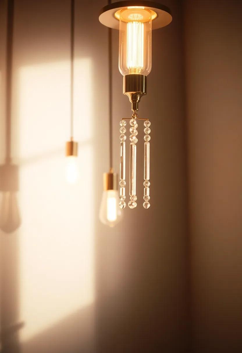 Brass ⁢and Crystal: The Perfect​ Pairing for ​Elegant Lighting Designs