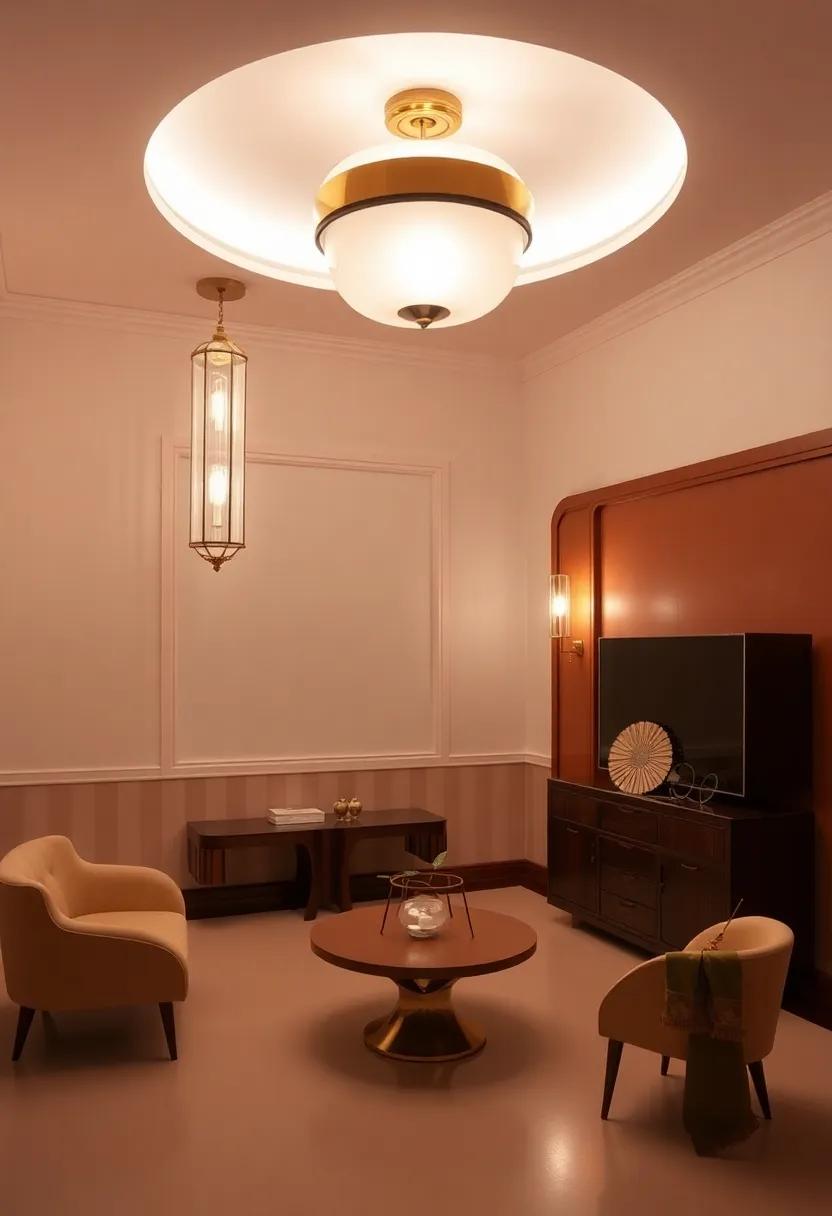 Illuminating⁤ the⁣ Art Deco Revival in‍ Contemporary‌ Interior Design