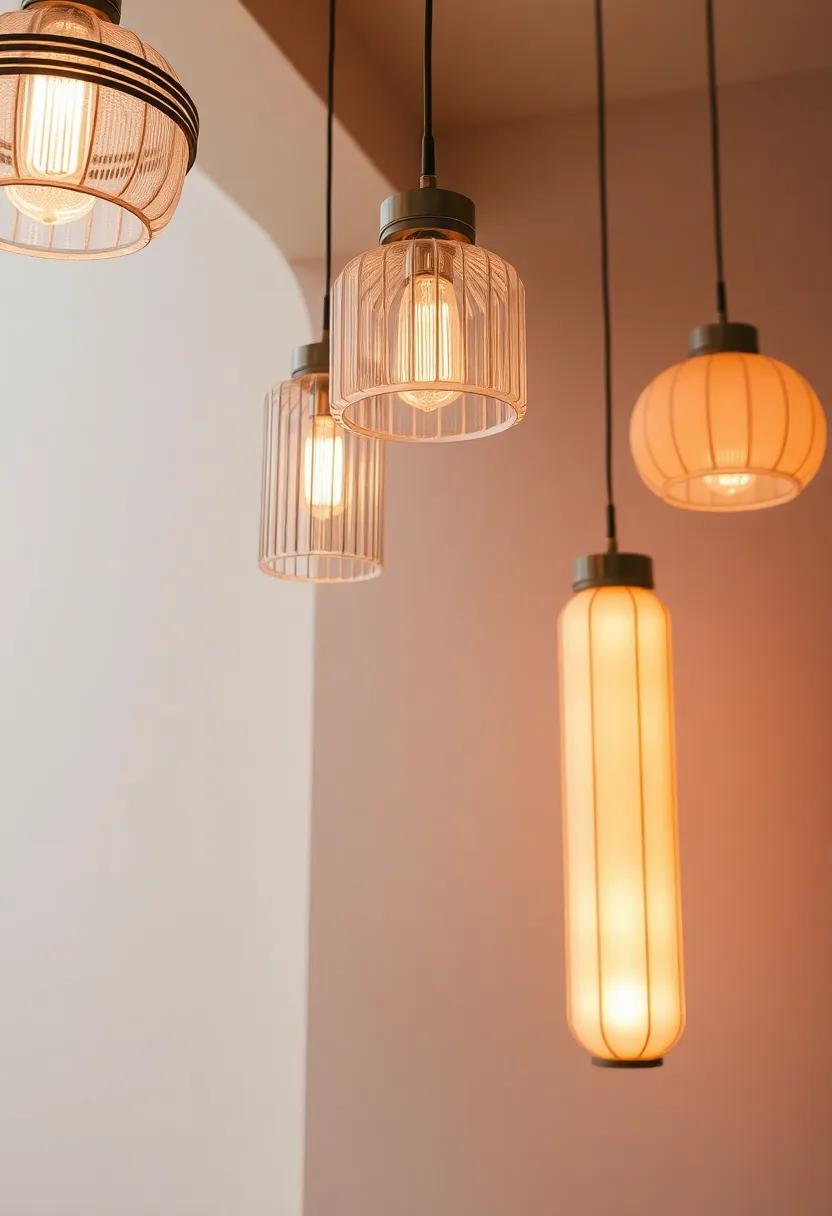 Otherworldly glow: The ⁤Use of Glass‌ in ​Art Deco‌ Lighting