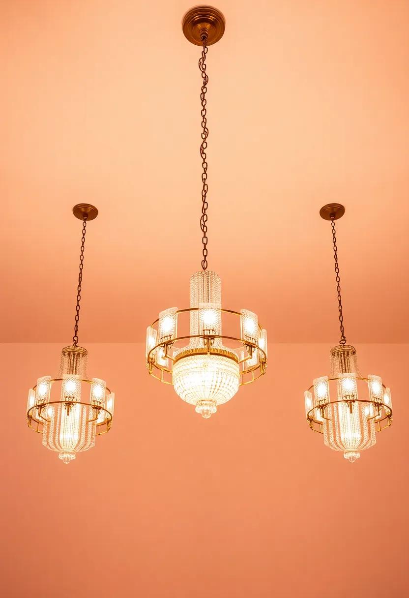 Radiating⁤ Glamour: Delving into Art Deco Chandelier designs