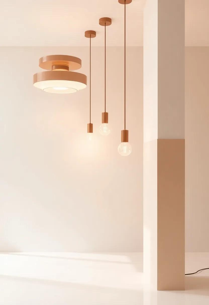 Sculptural Lighting: Merging‍ Functionality with Artistic Form