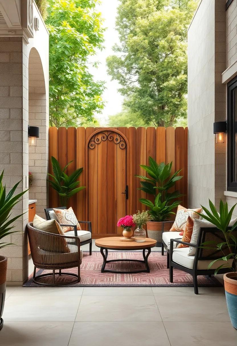 Vintage-Inspired Panels with Scrollwork and Curlicues