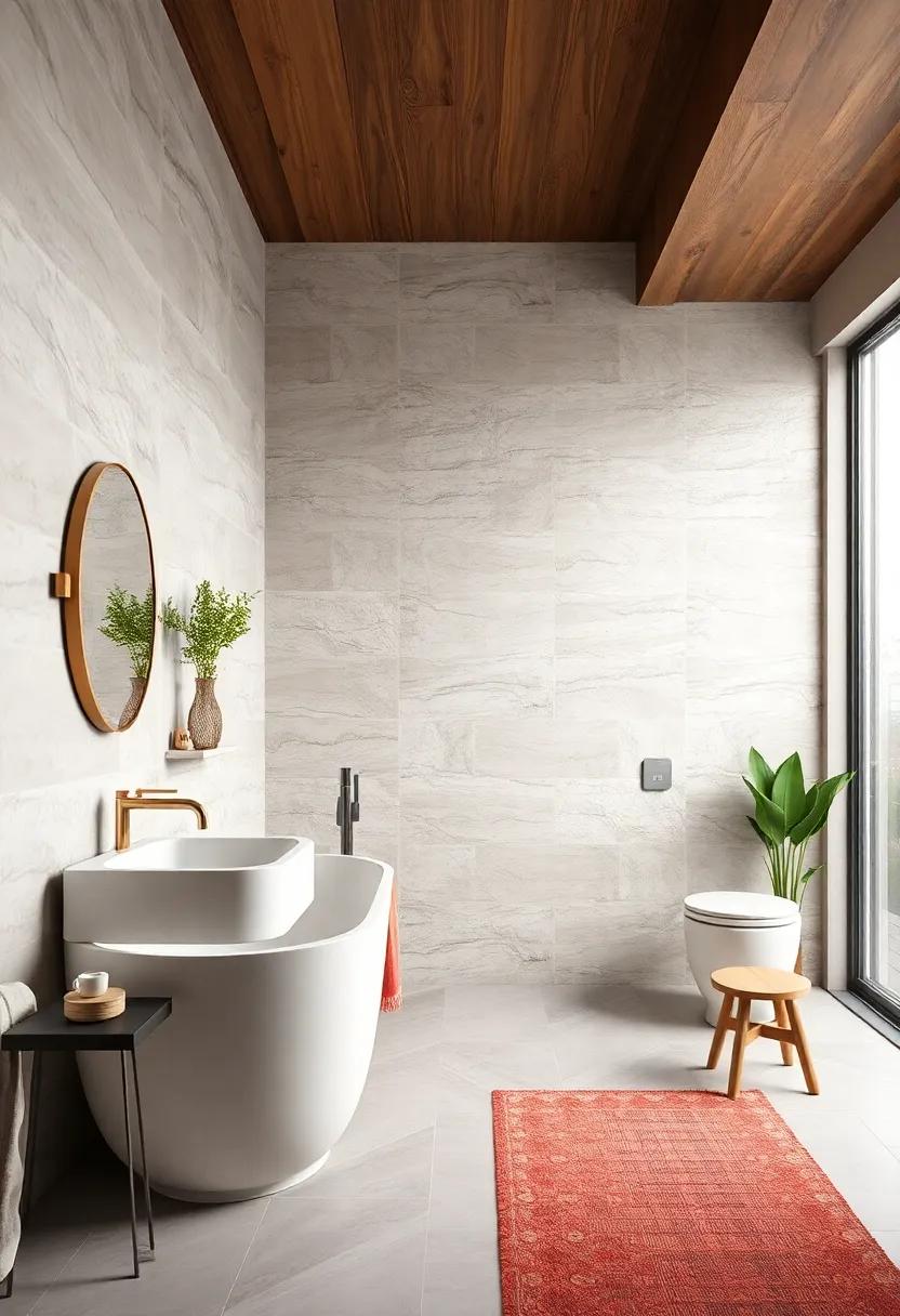 Distinctive Subway Pattern Constructed⁤ With Oversized Tiles For A Modern Twist ⁣on ‌Classic Design