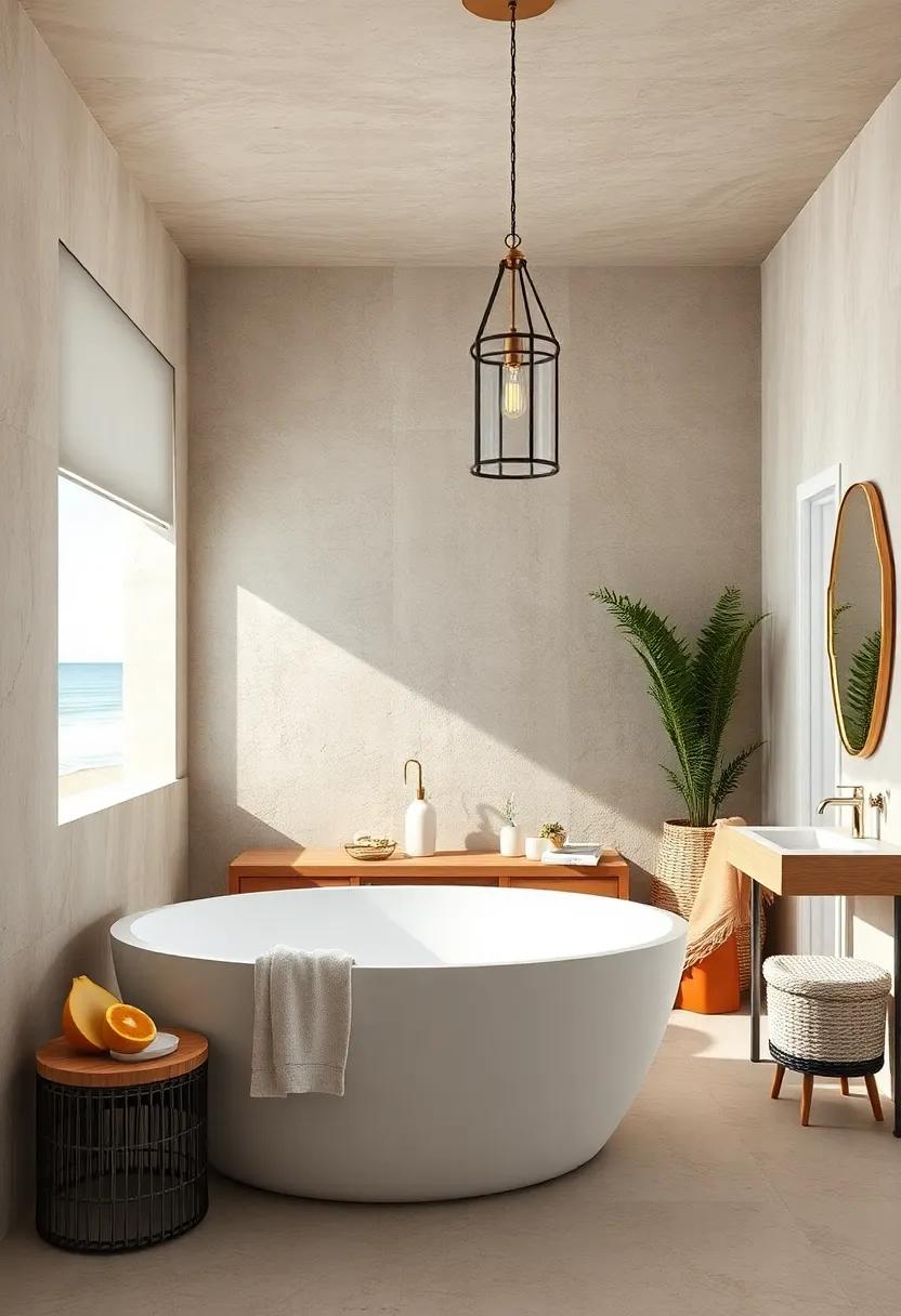 Coastal-inspired pendant lighting ⁤with a ‍lantern design