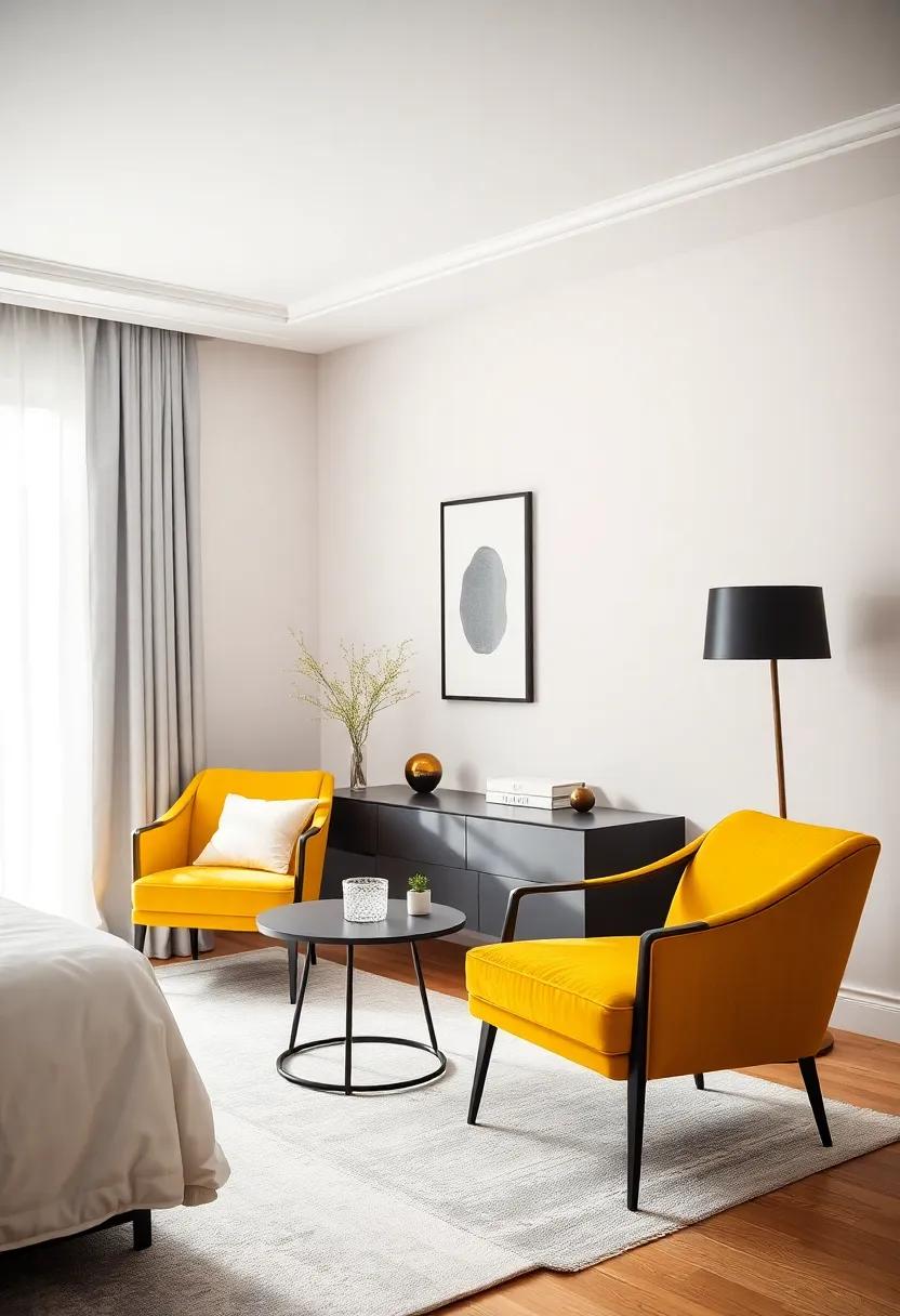 The Art of Contrast: Incorporate Bold ‌Accent Chairs⁤ for A Dynamic Look
