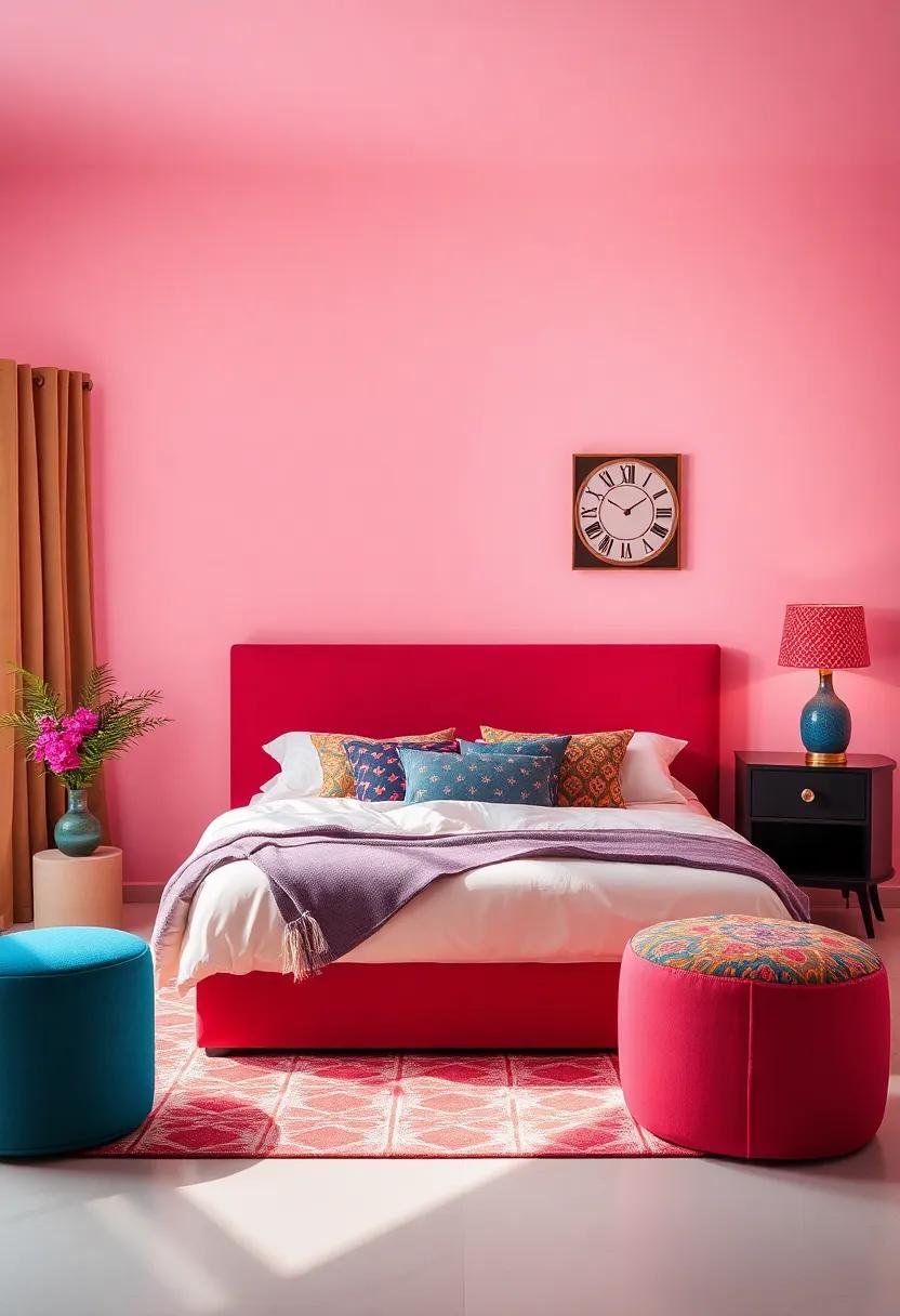 Colorful Dreams: infusing Your​ bedroom with Vibrant hues and Bold Patterns