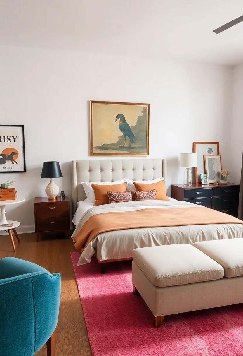 Eclectic⁢ Pairings: ​Blend Vintage and Modern Furniture for Unmatched Charm