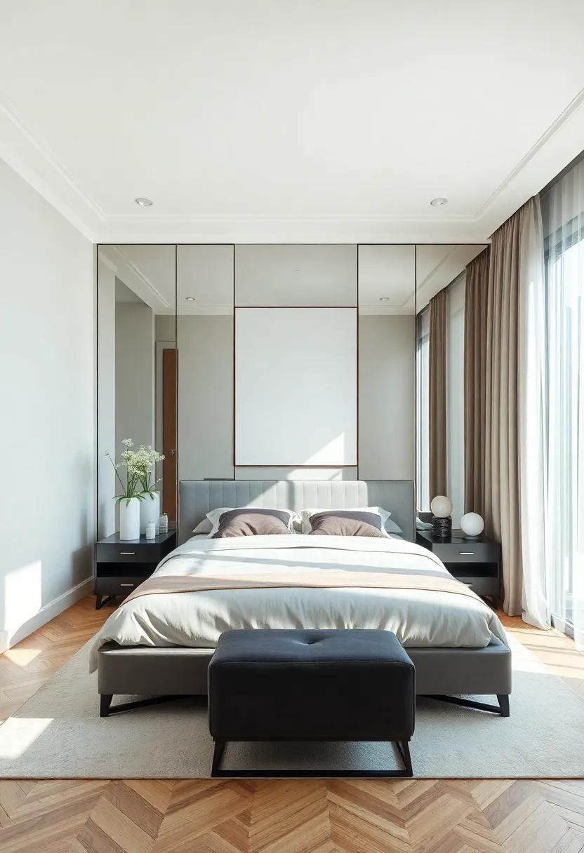 The ⁢Power‌ of Mirrors: Enhancing Dimension and Light in‍ Cozy Spaces