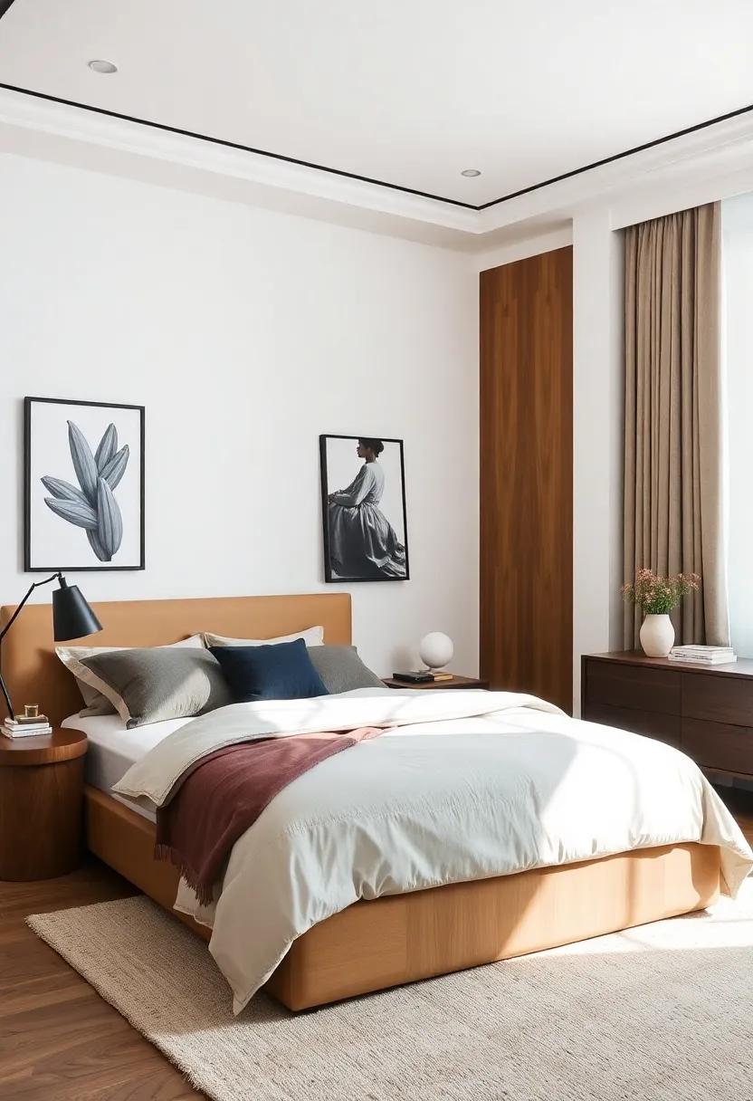 Strategic Layouts: Designing Your Bedroom for Flow‍ and functionality