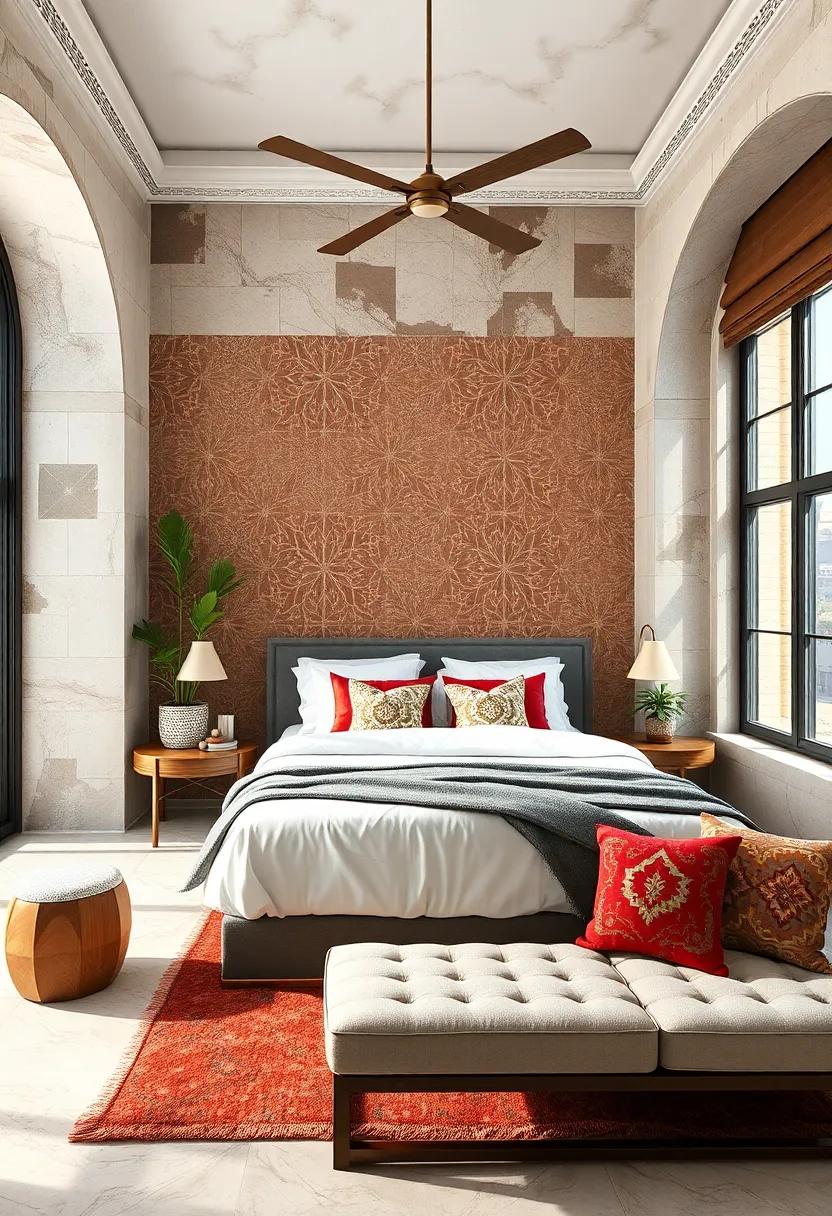 Intricate Moroccan Tile Patterns Bringing geometric Precision and rich Cultural Flair to Interiors