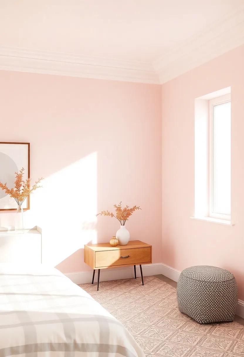 Soft Pastels: A Geometric approach to Creating a Serene Atmosphere