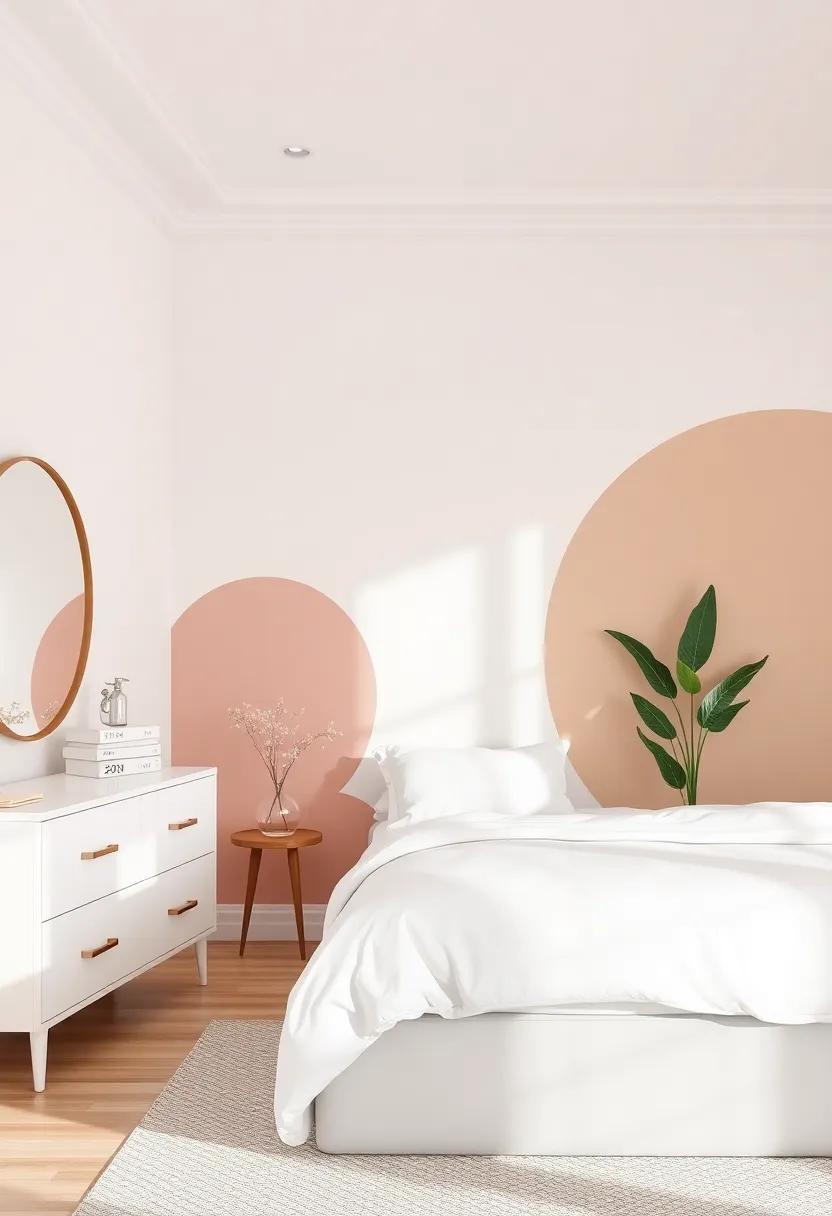 Circular Shapes to Soften Edges and Brighten Up your Bedroom Aesthetic