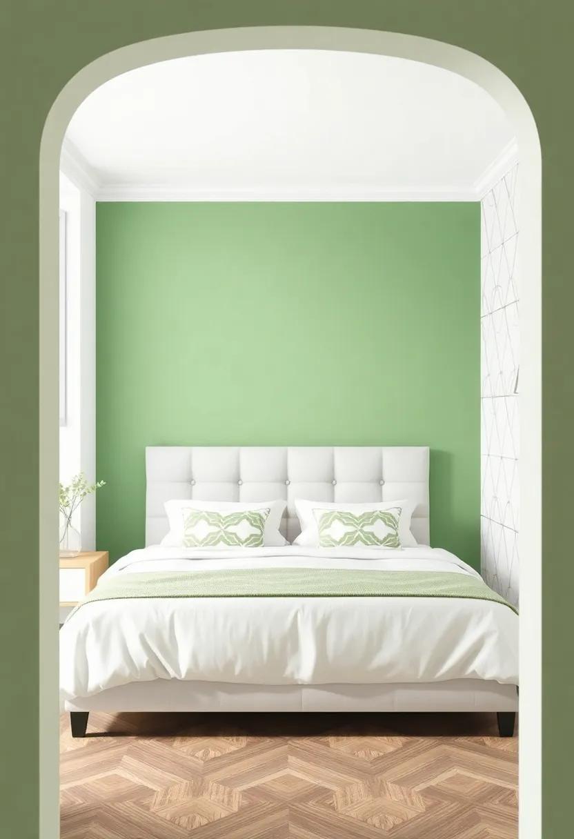 Making Small Bedrooms Appear Larger with Strategic Geometric Designs