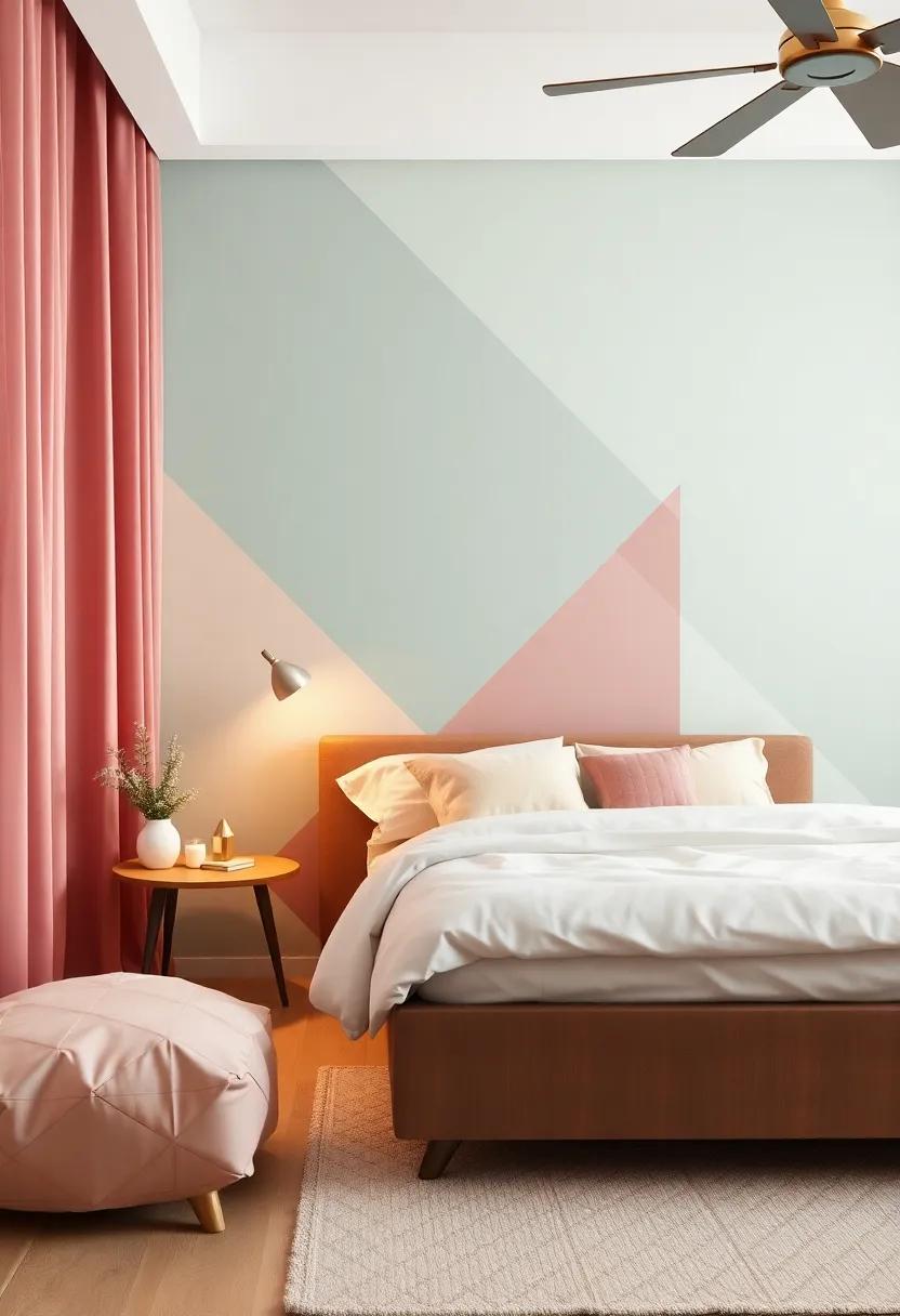 Experimenting with Origami-Inspired Designs for a Whimsical Touch