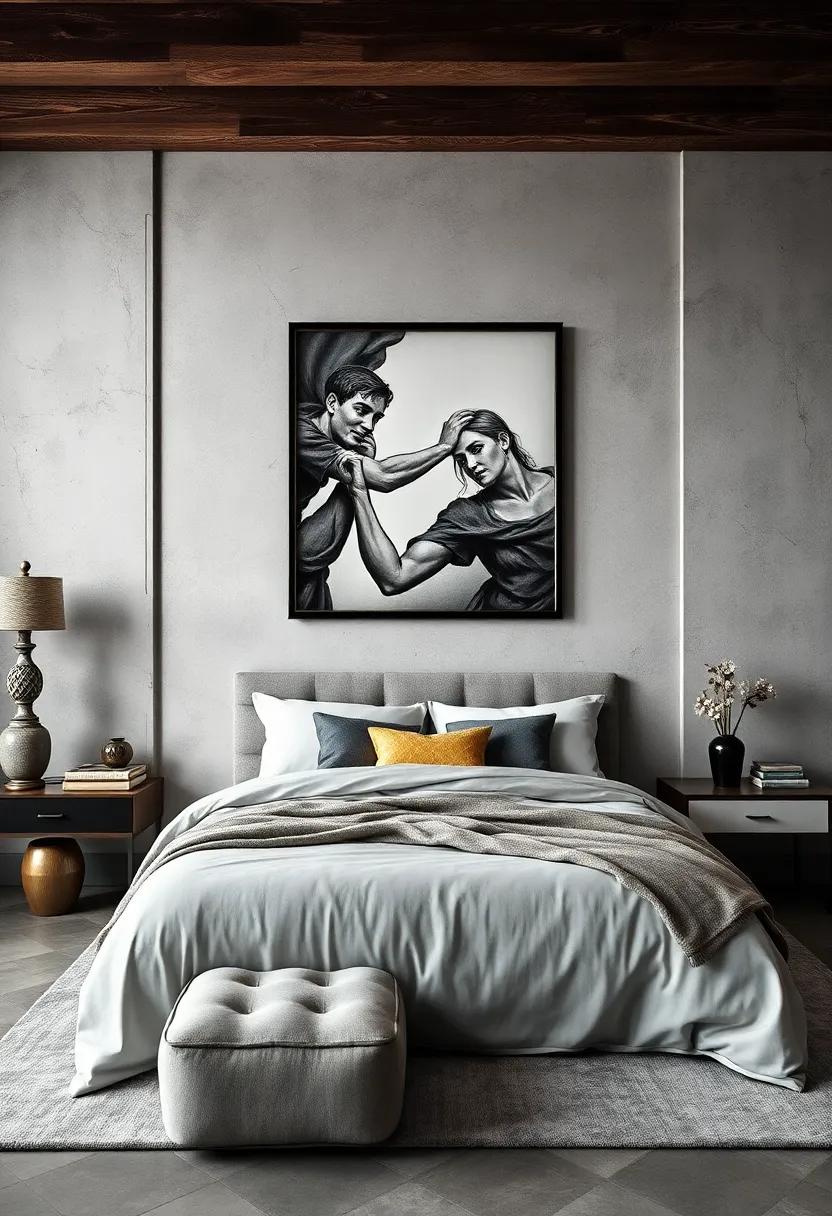 Dreamy Lighting Design ‍Illuminating Classic ‍Still Life Replicas to⁤ Evoke Nostalgia and Peace in Bedrooms