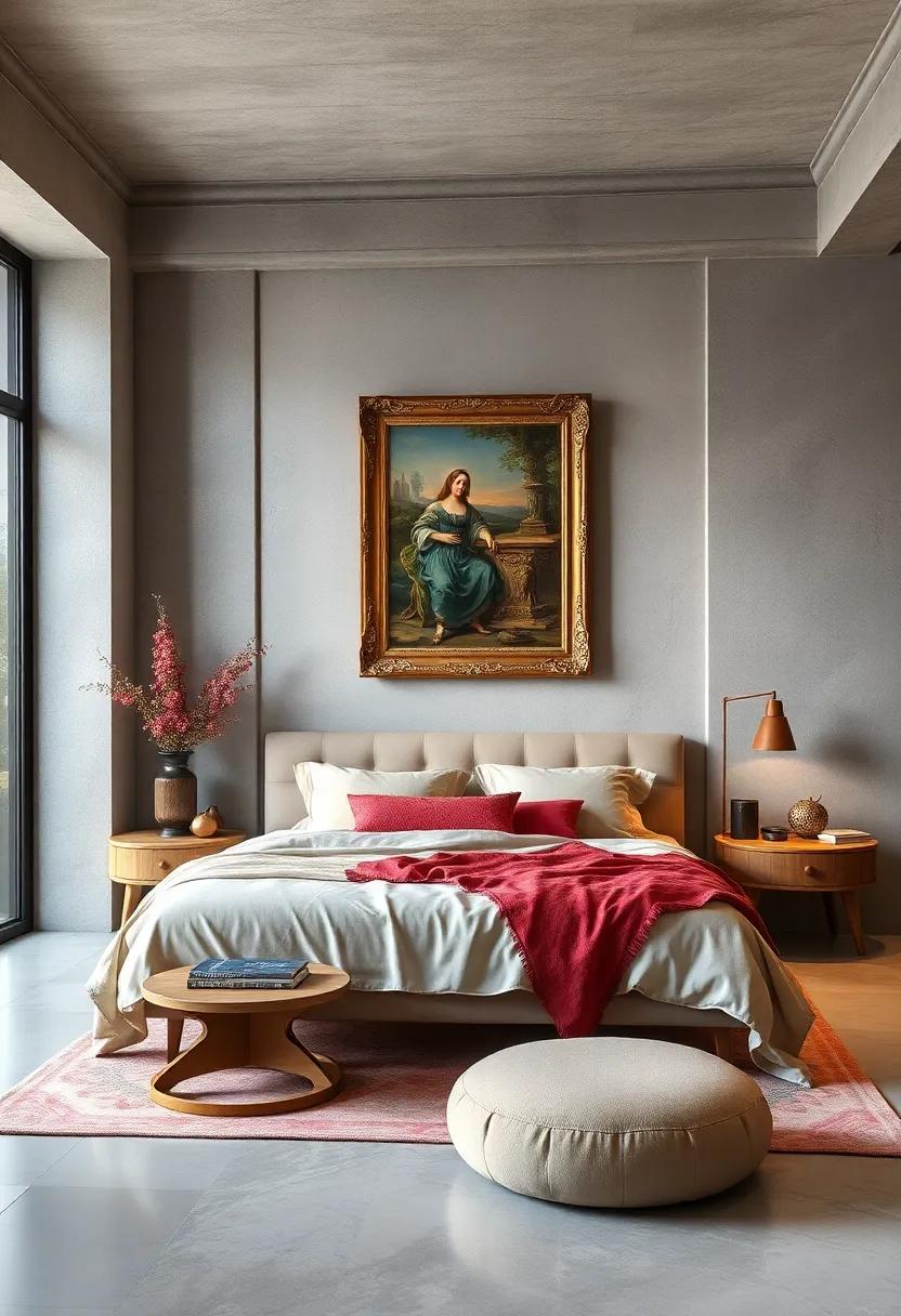 Serene Color Palettes Inspired by Renaissance Art to Create a Calm and Inviting Bedroom Atmosphere