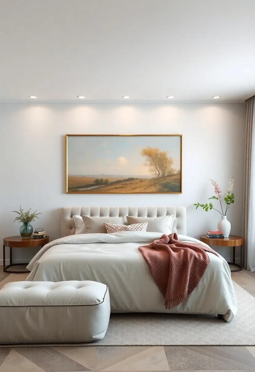 Gentle Pastel Backdrops Harmonizing ‍with Classic Painting Replicas to ⁤Bring Tranquility⁤ and Grace